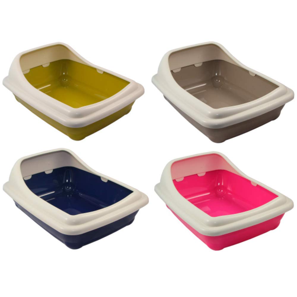 Croci Toilette Tray with Border Birba, 56 x 39 x 21.5 cm