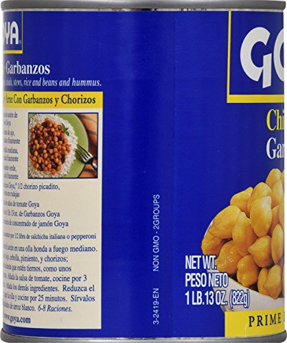 Goya Chick Peas, 29 oz - Thumbnail 4