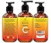Radha Beauty Vitamin C Facial Cleanser, 4 fl. oz - Clear Pores on Oily, Dry & Sensitive Skin, Anti-Aging Herbal Infusion for 8 Times Antioxidant Protection
