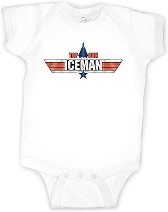 top gun onesie