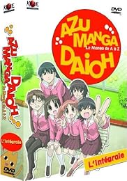 Azu Manga Daioh L'intégrale 6 Dvd 26 Épisodes