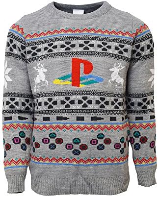 PlayStation Official Console Christmas Jumper