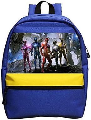 Power/Rangers Little Girls / Boys Backpack Kids Bag Kindergarten School Rucksack / Packback Casual School Backpack Unisex Lightweight