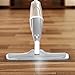 Green Direct Spray Mop for Hardwood Floors - Dust Mop with Microfiber Machine Washable Pads for a Quickie Cleaner with a Refillable Water Bottle - Easy to use Cleaning Kit - Use Mop Head Wet or Dry