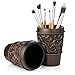 Essentra Home Bronze Bathroom Tumbler Cup For Vanity Countertops, Also Great as Pencil/Pen Holder and Makeup Brush Holder