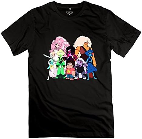 resdd Men Steven Universe Customized Cool White T-Shirt by Mjensen