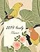 2019 Yearly Planner: Yearly Calendar Book. Monthly, Yearly Calendar Planner, Daily Weekly Monthly Pl by 