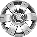 15 inch Hubcaps Best for 2008-2012 Nissan Sentra - (Set of 4) Wheel Covers 15in Hub Caps Chrome Rim Cover - Car Accessories for 15 inch Wheels - Snap On Hubcap, Auto Tire Replacement Exterior Cap