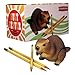 Streamline Eager Beaver Pencil Sharpener, brown, One Size
