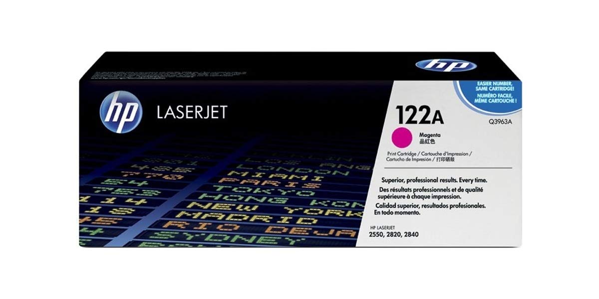 HP Q3963A HP 122A Laser Cartridge