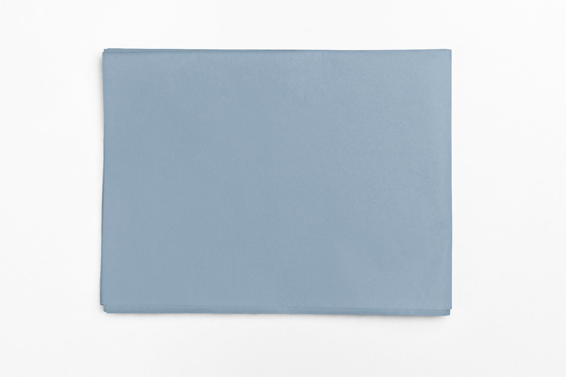 InsideMyNest Muted Neutral Coloured Tissue Paper Sheets Premium Quality (75x50cm) (Antique Blue, 100 Sheets)