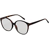 Mad Shade Fashion Optical Glasses for Men & Women, Classic Round Retro Vintage Clear Lenses, Lightweight Durable Eyewear