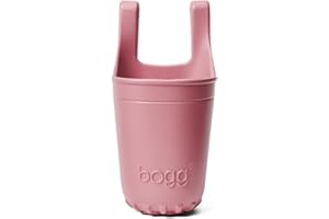 BOGG BAG - Bevy - Blushing - Cup & Water Bottle Holder, Organizer - 4in L x 3.5in W x 5.25in H - Drink Accessory fits All Bogg Bags - Lightweight, Washable, Durable - All Purpose EVA