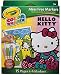 Crayola Color Wonder Markers, Mess Free Hello Kitty 15 Page Coloring Pad and 4 Markers
