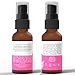 Anti Aging Rose Water Facial Serum with Hyaluronic Acid and Vitamin C