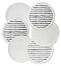 Fette Filter - Mop Pad Kit Replacement Pads Compatible with Bissell 2124 Spinwave