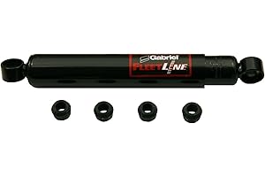 Gabriel 85024 Fleetline Heavy Duty Rear Shock Absorbers for Autocar; International; Volvo WCA, WIA, WG, WHS, WHR, WHL, WHE; OEM# 35901-3201, 8071524, AMS650406, 3199951, 650406 (1 Pack)