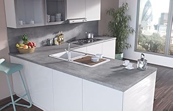 Egger Contemporary Boston Concrete Effect Kitchen Bathroom