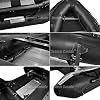 Seamax-Ocean380T-125-Feet-Commercial-Grade-Inflatable-Boat-5-Pontoon-Chambers-Aluminum-Floor-V-Bottom-Max-Support-25HP-Motor-Coast-Guard-Standard-Reflective-Tapes-Multi-Purpose