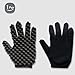 Curl Hair Sponge Gloves Tutorial for Barbers Wave Black Twist Brush Styling Tool For Men and Women Curly Hair Care Dreads Afro Locs Twist Dreadlocks Coil By Kasimedo(1 Pair)