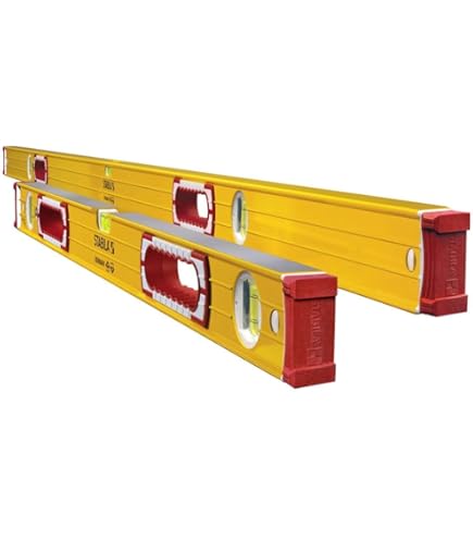 SOLA LSB7832M Big Red Aluminum Box Beam Level Magnetic Jamb