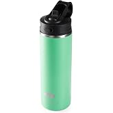 GSI Outdoors Microlite 710 Straw Top Bottle, 24 fl oz, Jade