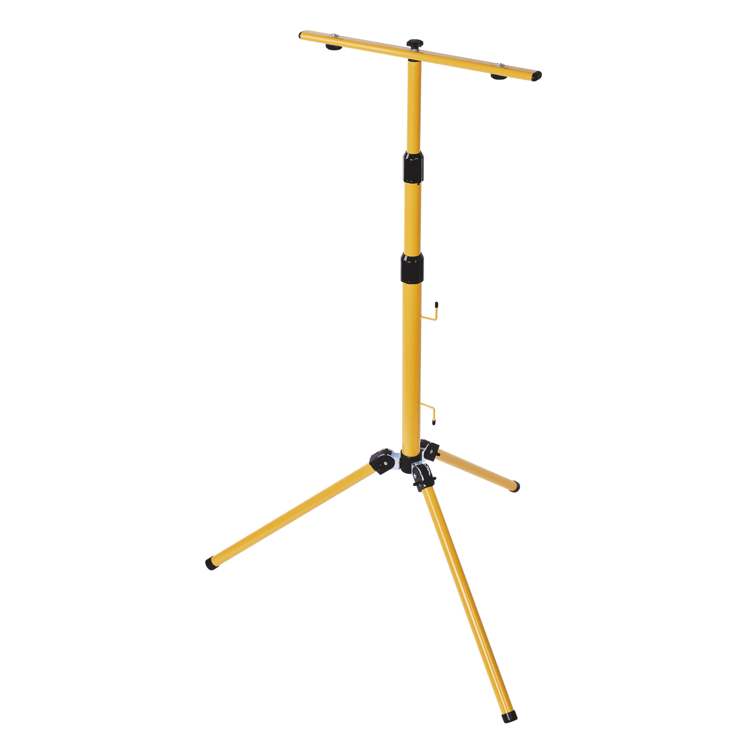 Emos ZS9510 Dreifuss 2 Reflector, Steel, Yellow, 14 x 12 x 25 "