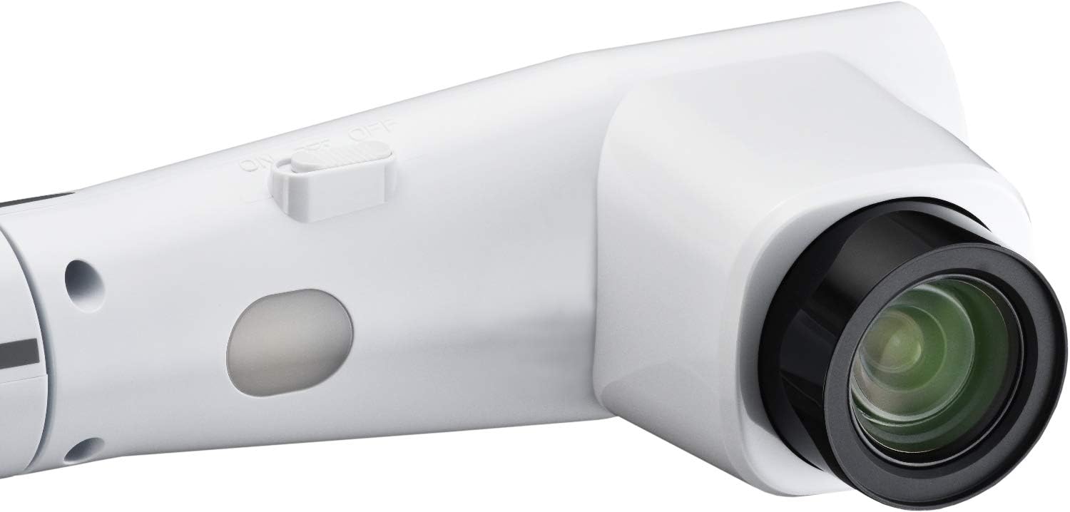 Elmo 1379 Model TT-12W STEM-CAM Visual Presenter, Document Camera with 192x Zoom (12x Optical + 16x Digital), 1/2.3" CMOS Sensor, 3.4 Megapixel, 30 Fps, HDMI in & Out, RGB, USB, Ethernet, Wi-Fi : Electronics