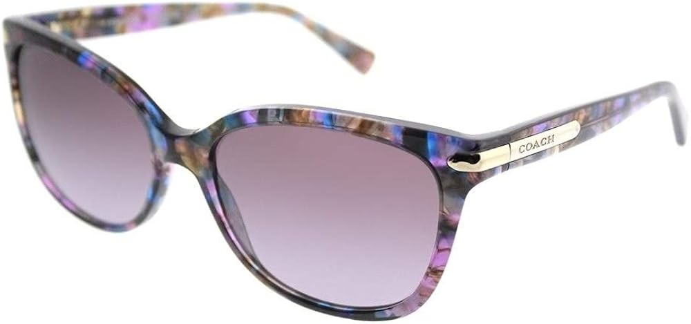 coach confetti purple sunglasses