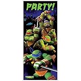 Plastic Teenage Mutant Ninja Turtles Door Poster, 60