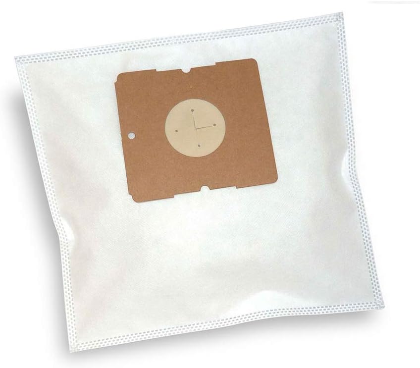 10x Staubsaugerbeutel + 2 Filter – Kompatibel Mit Grundig VCC 4750 A, 5-lagiges Vlies