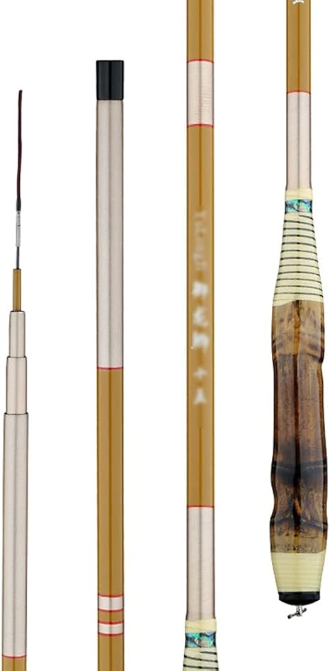 Amazon Co Jp 釣り竿 コンパクトロッド 渓流竿ロッド 超硬質高炭素 超軽量 硬調 コンパクト延べ竿 初心者 釣り愛好家 2 7m 3 6m 3 9m 4 5m 4 8m 5 4m 6 3m 5 7m Size 3 6m ホーム キッチン