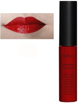 Rouge à Lèvres Mat Liquide Matte Imperméable Qibest Brillant