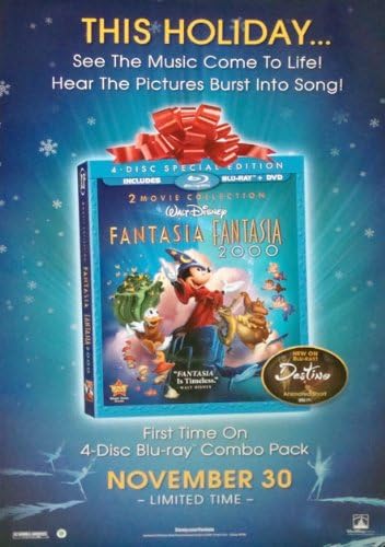 Amazon Com Fantasia 2000 Movie Poster 27 X 40 Approx Prints Posters Prints