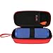 Khanka Hard Travel Case Replacement for JBL Flip 4 Waterproof Portable Bluetooth Speaker