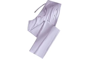 Beeswan Pants for Women Ultra Stretch Breathable Track Pants Quick Drying Drawstring Wide Leg Active Joggers Trousers