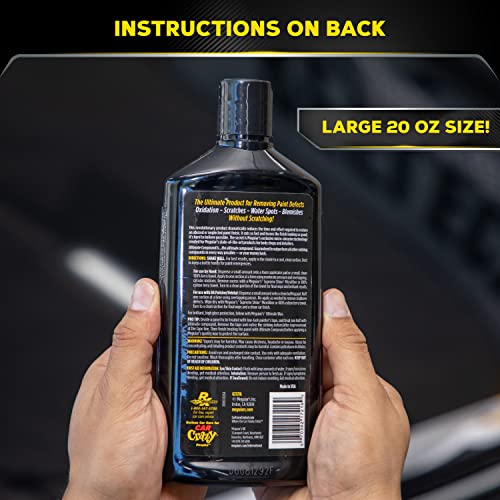 Meguiar's Ultimate Compound, 20 Oz Remove Scratches, Swirl Marks and