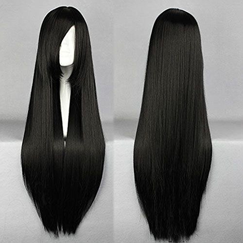 Atozhair halloween festival party show long straight sy…