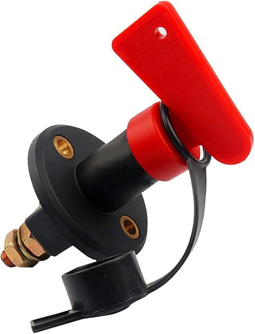 Amazon Cicogna キルスイッチ 2極 汎用 12 24v スイッチ カットオフ 切断スイッチ バッテリー アイソレーター スイッチ 車用 ホビー用工具 通販