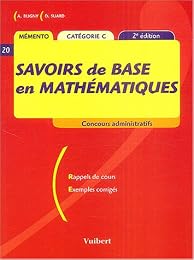 Savoirs de base en mathématiques
