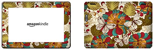 Get it Stick it SkinTabAmaFireHDX7inch_8 Flower Skin for 7-Inch Amazon Kindle Fire HDX