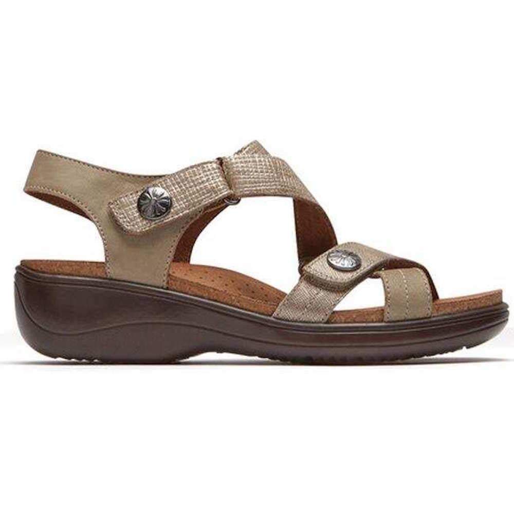 Cobb Hill Rockport Women's Maisy Cross Band Strappy Sandal - Image 3