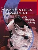 Human Resource Management in the Hospitality Industry, Eade, Vincent H., 1890871206