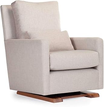 modern nursery glider