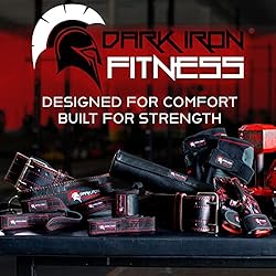 Medium Dark Iron Fitness Weight Lifting Belt for