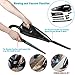 Car Vacuum Cleaner,Wietus 12V,Power:85W,3.2KPA Suction, Wet/Dry Handheld Auto Car Vacuum Cleaner,Blow Cleaner and Vacuum Cleaner Function,13.2FT(4M) cord,5-in-1 Mouths With Bag