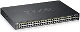 Zyxel 48 Port PoE Switch Smart Managed 375W NebulaFlex GS1920-48HPv2