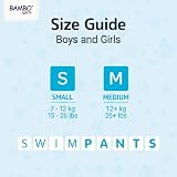 Bambo Nature Swim Nappy Pants Medium 12+ kg Disposable Eco-Labelled view 6