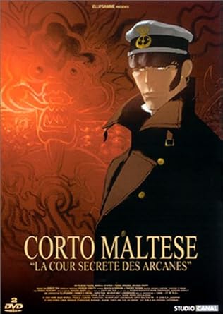 corto maltese la cour secrete des arcanes