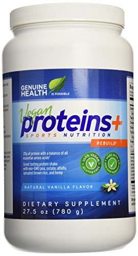 Vegan Proteins+ Vanilla - 780g - Powder Vegan Proteins+ Vanilla - 780g - Powder
